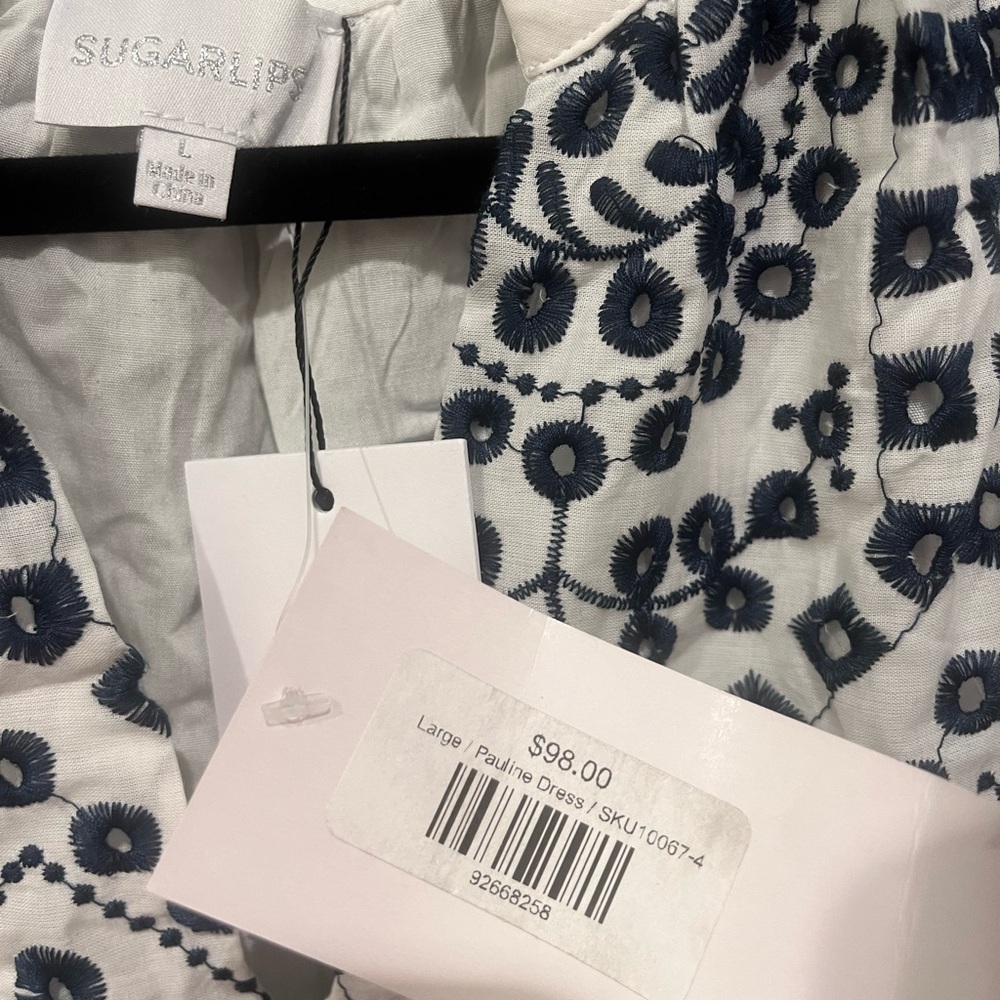 SUGARLIPS Pauline Dress - AVARA. Size Large. NWT - Picture 7 of 12